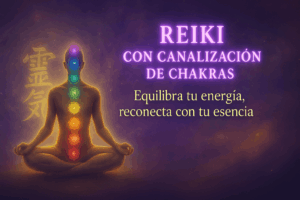 Reiki con canalización de chakras