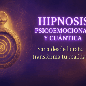 Hipnosis con liberación Psicoemocional y Cuántica